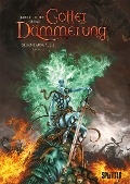 Cover-Bild zum Titel 'Götterdämmerung Gesamtausgabe. Band 2 (4-6)' von 'Nicolas Jarry'