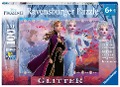 Ravensburger Kinderpuzzle - 12868 Starke Schwestern - Disney Frozen-Puzzle für Kinder ab 6 Jahren, mit 100 Teilen im XXL-Format, mit Glitter - 