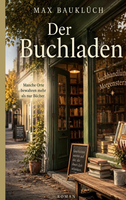 Der Buchladen - Max Bauklüch