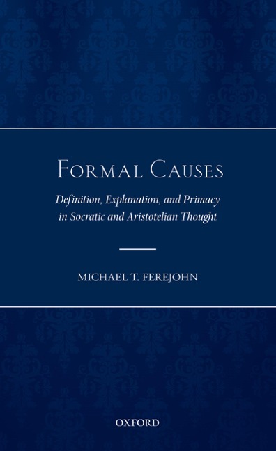 Formal Causes - Michael T. Ferejohn