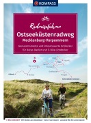 Cover-Bild zum Titel 'KOMPASS Radreiseführer Ostseeküstenradweg Mecklenburg-Vorpommern' von 'Maria Strobl, Bernhard Pollmann'