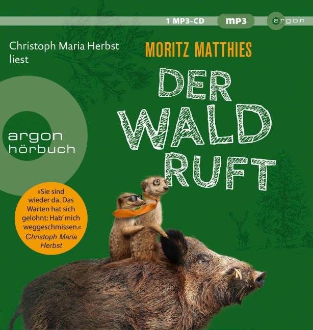 Der Wald ruft - Moritz Matthies
