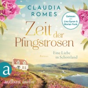 Cover-Bild zum Titel 'Zeit der Pfingstrosen' von 'Claudia Romes'