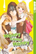 Cover-Bild zum Titel 'Honey come Honey 04' von 'Yuki Shiraishi'
