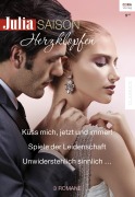 Cover-Bild zum Titel 'Julia Saison Band 39' von 'Elizabeth Bevarly, Emilie Rose, Rachel Bailey'