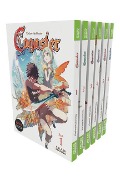 Cover-Bild zum Titel 'Cagaster Vols 1-6 Collected Set' von 'Kachou Hasimoto'
