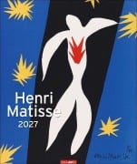 Cover-Bild zum Titel 'Henri Matisse Edition Kalender 2027' von ''
