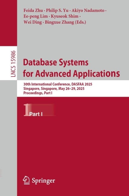 Database Systems for Advanced Applications -