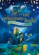 Cover-Bild zum Titel 'Die vier verborgenen Reiche 1: Caspar und die Träne des Phönix' von 'Abi Elphinstone'