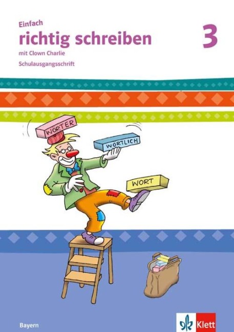 Einfach richtig schreiben. Arbeitsheft Schulausgangsschrift 3. Schuljahr - 