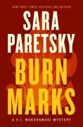 Cover-Bild zum Titel 'Burn Marks' von 'Sara Paretsky'