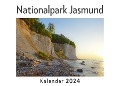 Cover-Bild zum Titel 'Nationalpark Jasmund (Wandkalender 2024, Kalender DIN A4 quer, Monatskalender im Querformat mit Kalendarium, Das perfekte Geschenk)' von 'Anna Müller'