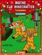 Cover-Bild zum Titel 'Mathe für Minecrafter - Textaufgaben 1. und 2. Klasse' von ''