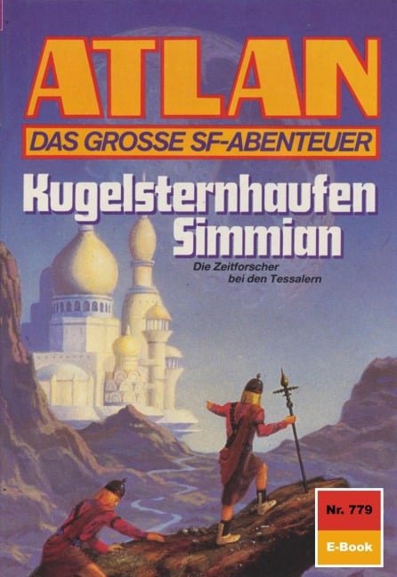 Atlan 779: Kugelsternhaufen Simmian - Hubert Haensel