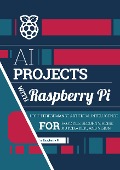 Cover-Bild zum Titel 'AI Projects with Raspberry Pi' von 'Raspberry Pi'