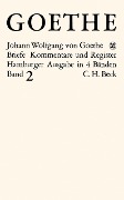 Cover-Bild zum Titel 'Goethes Briefe und Briefe an Goethe Bd. 2: Briefe der Jahre 1786-1805' von 'Johann Wolfgang Goethe'