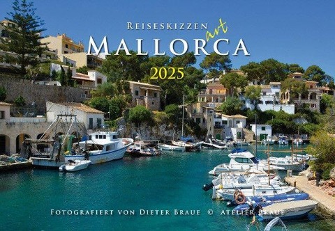 Reiseskizzen Mallorca 2025 ART - Dieter Braue