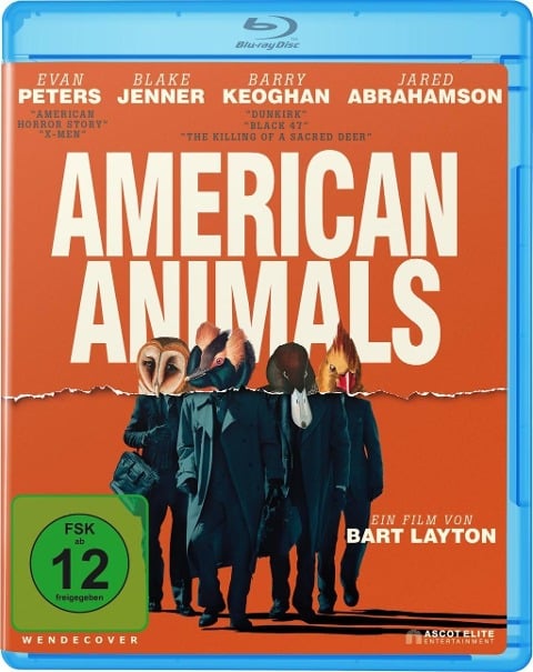 American Animals - Bart Layton, Anne Nikitin