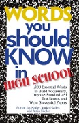 Words You Should Know In High School - Burton Jay Nadler