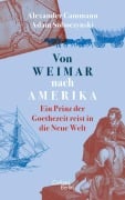 Cover-Bild zum Titel 'Von Weimar nach Amerika' von ''