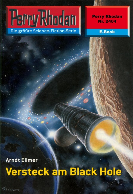 Perry Rhodan 2404: Versteck am Black Hole - Arndt Ellmer