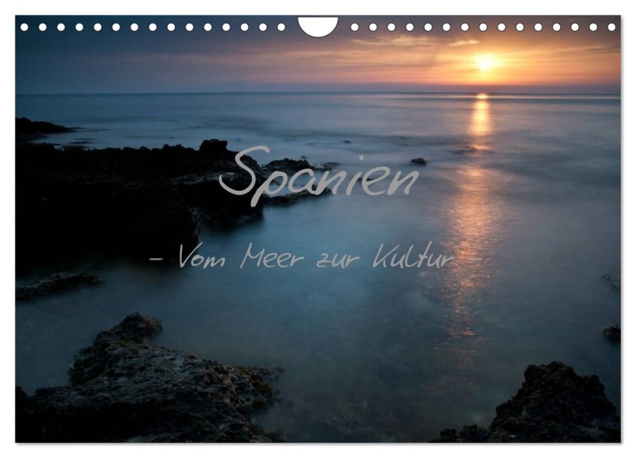 Spanien (Wandkalender 2026 DIN A4 quer), CALVENDO Monatskalender - Reinhard Müller