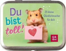 Cover-Bild zum Titel 'Du bist toll!' von ''