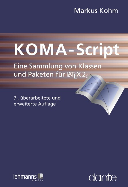 KOMA-Script - Markus Kohm
