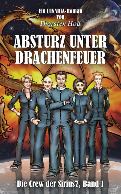 Absturz unter Drachenfeuer - Thorsten Hoß