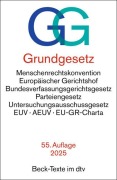 Cover-Bild zum Titel 'Grundgesetz. GG' von ''