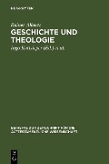 Cover-Bild zum Titel 'Geschichte und Theologie' von 'Rainer Albertz'