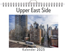 Cover-Bild zum Titel 'Upper East Side' von 'Sophia Schubert'