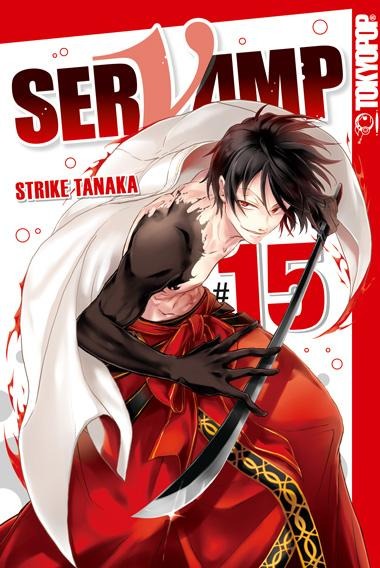 Servamp 15 - Strike Tanaka