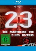 Cover-Bild zum Titel '23 - Der mysteriöse Tod eines Hackers' von 'Benjamin Braun, Saskia Weisheit, Raoul A. Nagel'