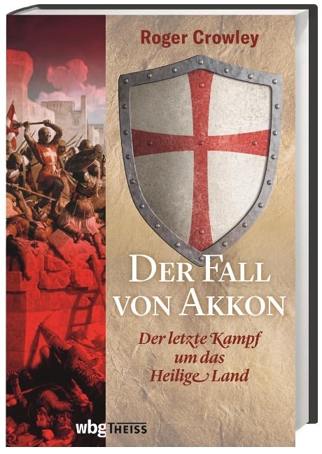 Der Fall von Akkon - Roger Crowley