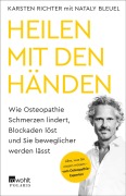 Cover-Bild zum Titel 'Heilen mit den Händen' von 'Karsten Richter, Nataly Bleuel'