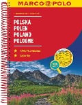 MARCO POLO ReiseAtlas Polen 1:300 000 - 