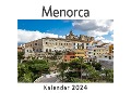 Menorca (Wandkalender 2024, Kalender DIN A4 quer, Monatskalender im Querformat mit Kalendarium, Das perfekte Geschenk) - Anna Müller