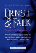 Cover-Bild zum Titel 'Ernst & Falk' von 'Gotthold Ephraim Lessing'