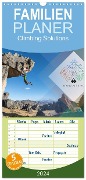 Familienplaner 2024 - Climbing Solutions - Bergsport weltweit mit 5 Spalten (Wandkalender, 21 x 45 cm) CALVENDO - Stefan Brunner
