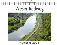 Cover-Bild zum Titel 'Weser-Radweg' von 'Alice Günther'