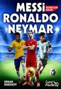 Cover-Bild zum Titel 'Futbolun Kalbi - Messi, Ronaldo, Neymar' von 'Erkan Karasoy'