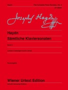 Cover-Bild zum Titel 'Sämtliche Klaviersonaten' von 'Joseph Haydn'