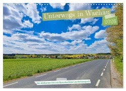 Cover-Bild zum Titel 'Unterwegs in Wachau (Wandkalender 2026 DIN A3 quer), CALVENDO Monatskalender' von 'All rights reserved by Gerold Dudziak gedutech - photography'