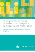 Cover-Bild zum Titel 'Sprechen und Gespräch in historischer Perspektive' von ''