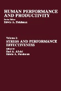 Cover-Bild zum Titel 'Stress and Performance Effectiveness' von ''