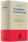 Cover-Bild zum Titel 'Kraftfahrtversicherung' von ''