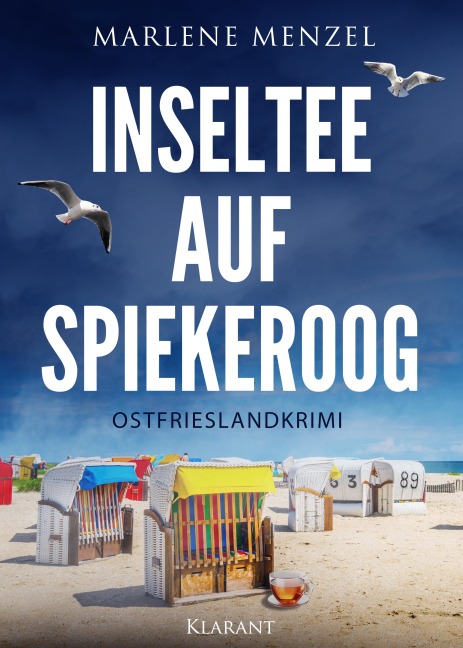 Inseltee auf Spiekeroog. Ostfrieslandkrimi - Marlene Menzel