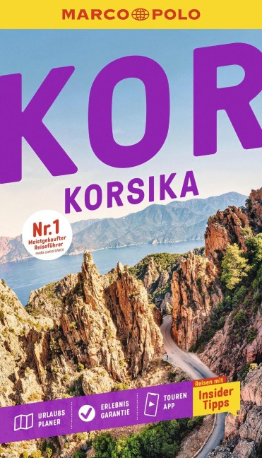 MARCO POLO Reiseführer E-Book Korsika - Gabriele Kalmbach, Hilke Maunder, Timo Lutz