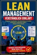 Cover-Bild zum Titel 'Lean Management verständlich erklärt' von 'Bianca Flensburg'